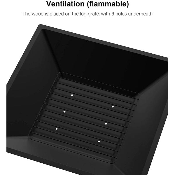 32 дюймовая кастрюля для брезировки с деревянным огней для внутренней упаковки
