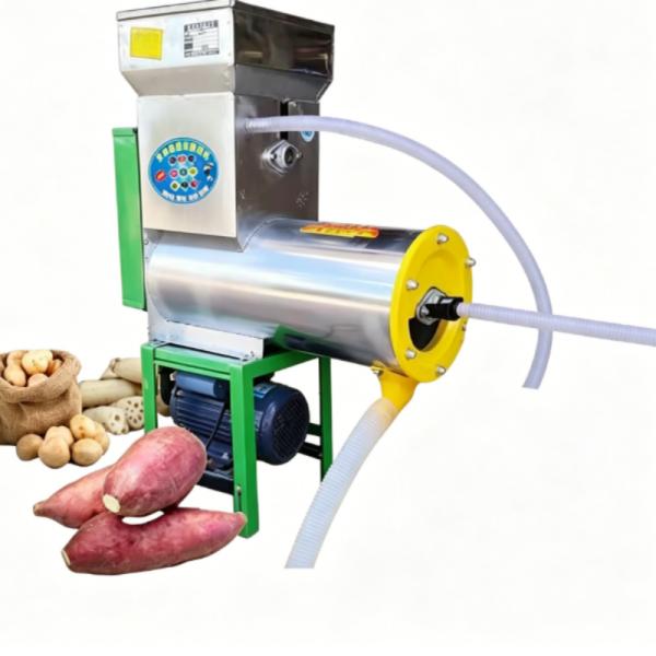 Durable Iron Root Tuber Starch Separator Machine Efficient Extraction Processing Equipment
