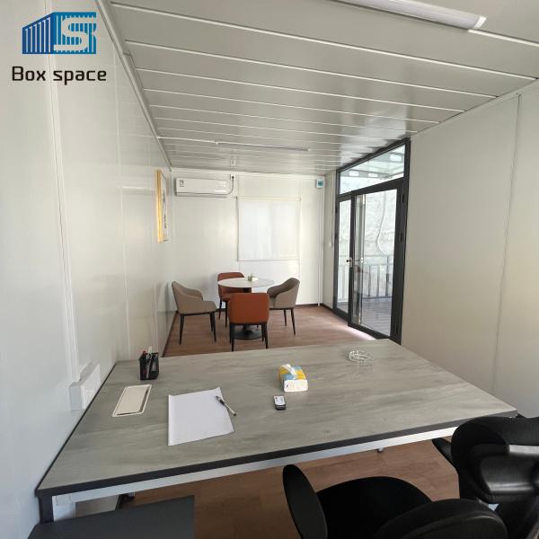 Portable Cabin Office Modular Kit House Prefabricated Container House With Bathroom For Mining Site And Remote Area