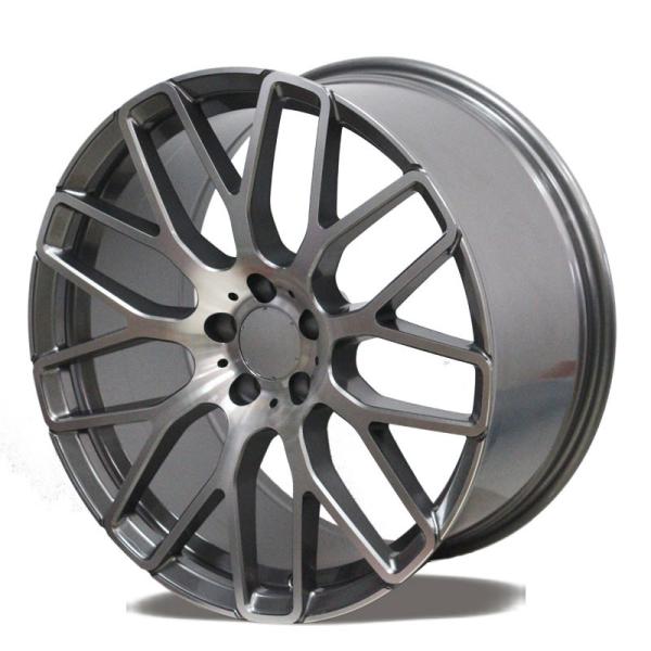 22 Inch 22×10.5 Aftermarket Black Alloy Rim