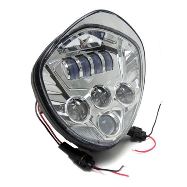 60W Motorcycle LED Headlight Universal Custom Modification for Replace/Repair Purpose