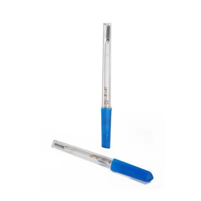 Vidro oral médico Mercury Thermometer 35℃~42℃ do termômetro de Digitas da elevada precisão