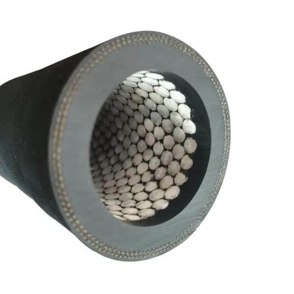 Flexible Ceramic Lined Rubber Hose Ceramic Coating Wear Liners for Mining