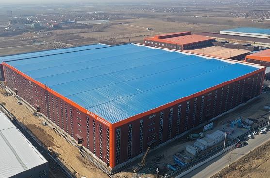 Easy Assemble Prefabricated Steel Structure Workshop Lightweight GB Standard