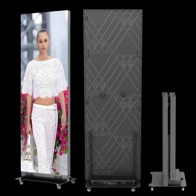 Factory Moveable Indoor P1.2/P1.5/P1.8 LED Poster Indoor Digital LED Advertising