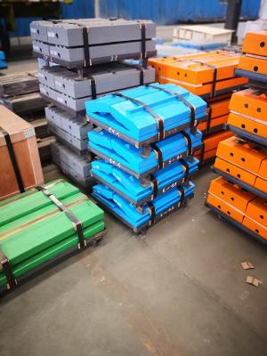 Hammer Plate Stone Crusher Spare Parts Impact Crusher Wearing Parts Impact Plate