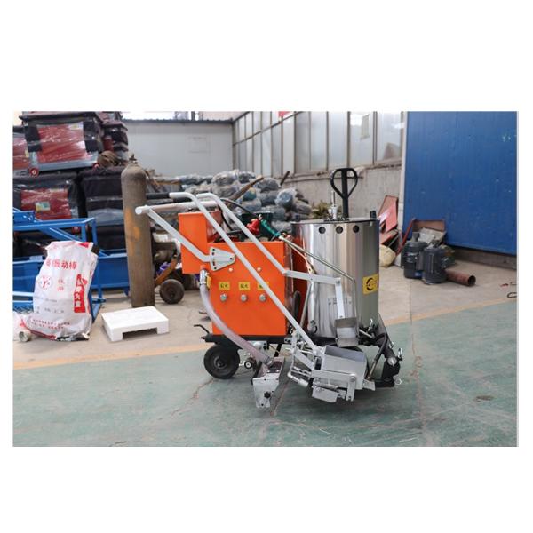 Easy-operated Road Marking Machine Line Compare Painting Thermoplastic Road Paint Machine