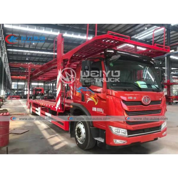 FAW 4x2 6 катит автомобили блоков тележки 5-6 Hauler автомобиля RHD тянуть транспортер