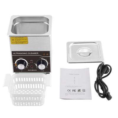 Mechanical Ultrasonic Eyeglass Cleaner Metal 2L Ultrasonic Cleaner