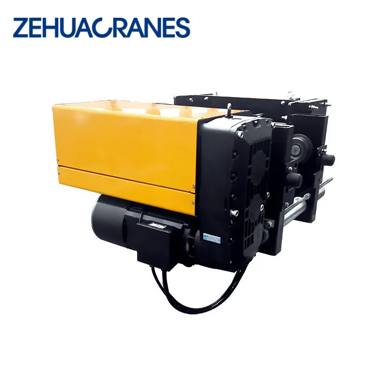 Zehua New High Quality European High Speed Electric Wire Rope Hoist 5ton 50 Ton Metal G80 Chain Retail Use