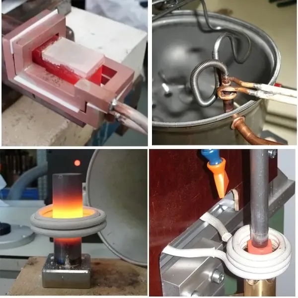 Factory Price Portable Induction Brazing Machine for Welding Brass Corner/Copper Connectors