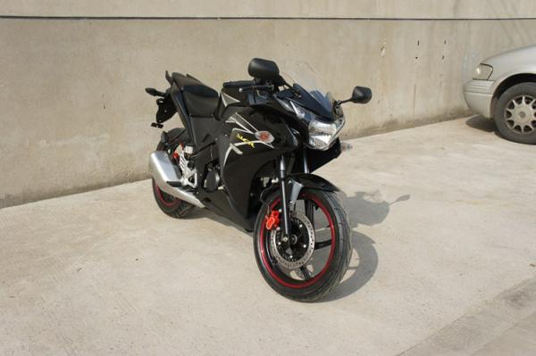 Motocicleta elétrica de 2 Seater para cilindro da motocicleta padrão dos adultos 250cc o único