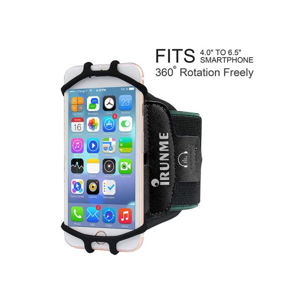 360 Free rotation armband sports arm bag for men and women