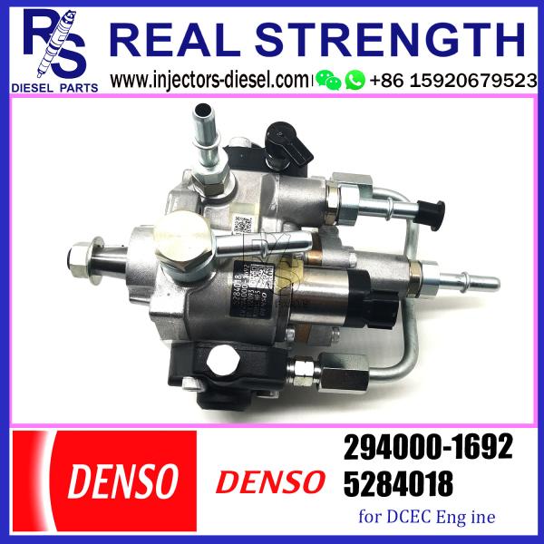Diesel Engine Fuel pump 294000-1690 294000-1692 For DCEC Truck 5284018,DENSO pump 294000-1695 5284018