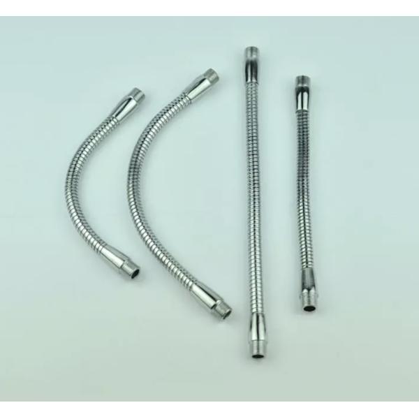 OEM Heavy Duty Gooseneck Arm Led Chrome Lazy Phone And Tablet Holder 500mm*4.5mm