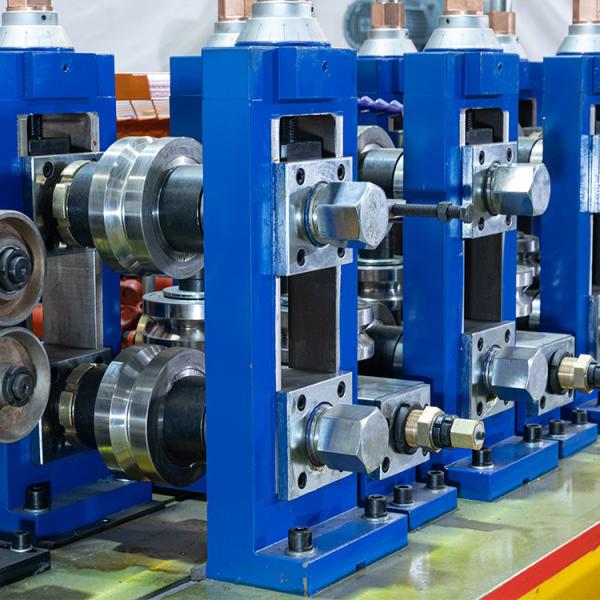 HG60 Tube Mill Machine for Galvanized Steel Pipe 32-60mm