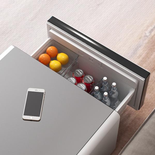 USB Charger and Wireless Charging Smart Coffee Table for Modern Living Room Furniture