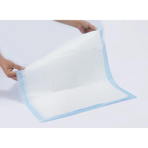 Manufacturer Organic Incontinence Non-woven Absorbent OEM Disposable Adult Hospital Nursing Underpad Bed Pad