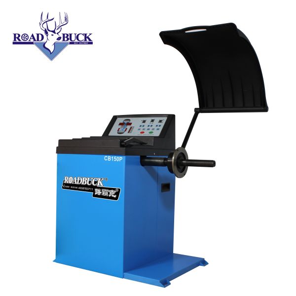 Digital Display Automatic Wheel Balancer Foot Braker For Repair Workshops