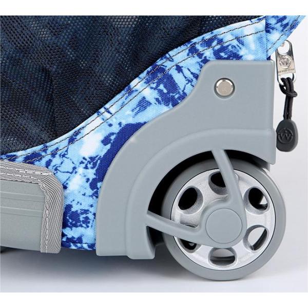 Юнисекс средняя школа детский роликовый рюкзак многофункциональный для студентов