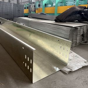 Cable de metal recubierto en polvo, trunco, galvanizado en caliente, tipo de canal