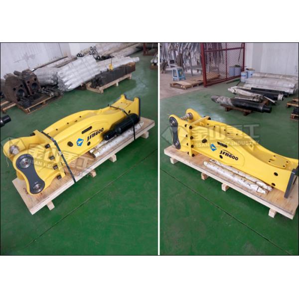 SB43 Excavator Stone Breaker Hydraulic Hammer Silence Type For Hitachi EX60