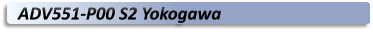 Yokogawa ADV551-P00 S2 Digital Output Module with 24VDC Digital Output 32 Channels