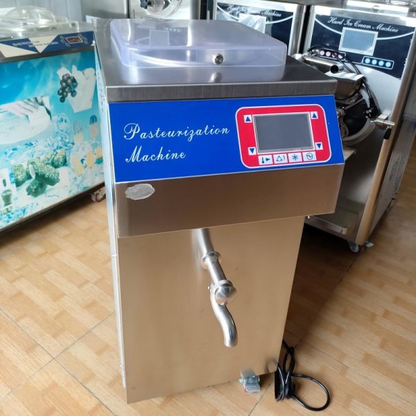 Automatic Milk Pasteurizer Machine Homogenizer 30L 50L Capacity