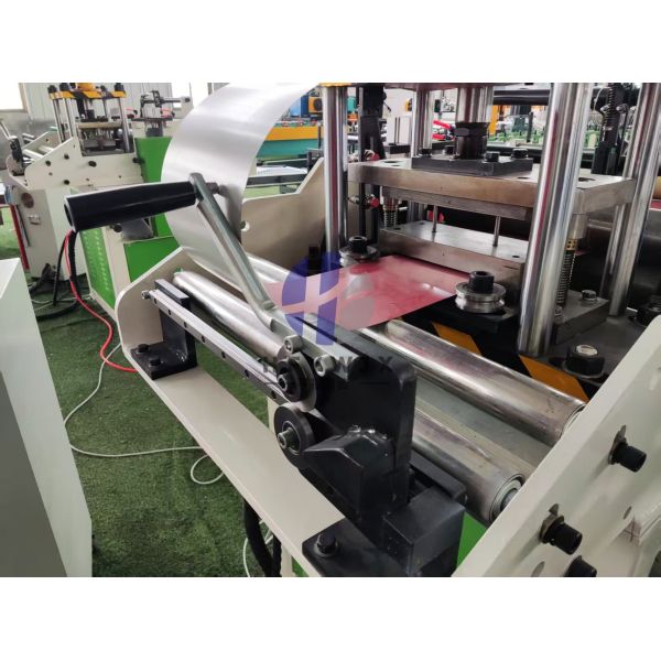Fully Automatic M shaped Cold Bending Equipment with PLC Control System and 14 Rows Stable