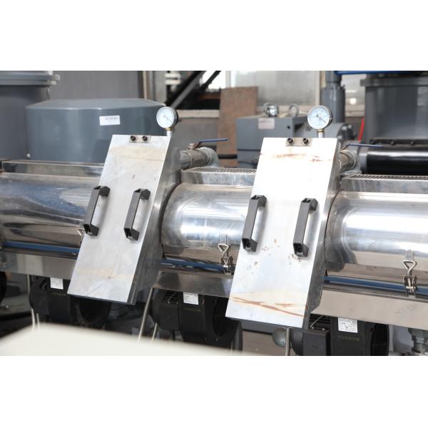 PLC de réutilisation en plastique à faible bruit Controllor d'écran de Tou de machine de granule