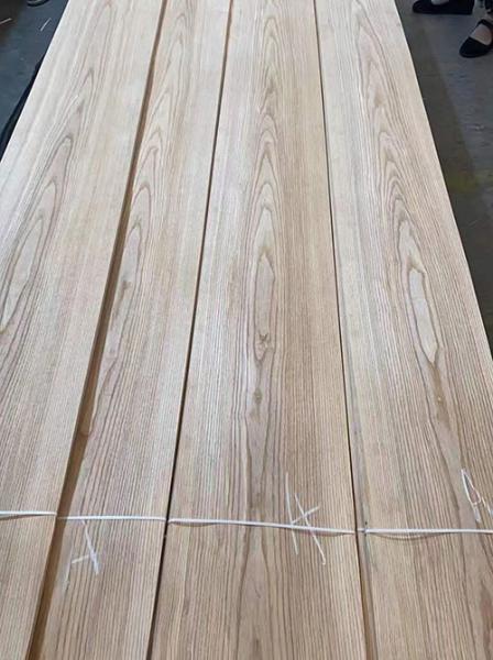 do folheado de madeira do revestimento de 245cm a planície natural viu a umidade de 10% uma categoria