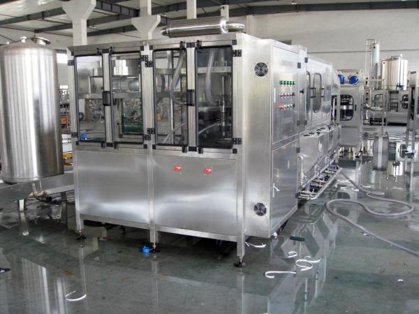 Stable High Efficiency 5 Gallon Water Filling Machine Washing And Capping