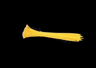 40Lb 50 Lb Tensile Strength Plastic Nylon Cable Tie 500mm Yellow