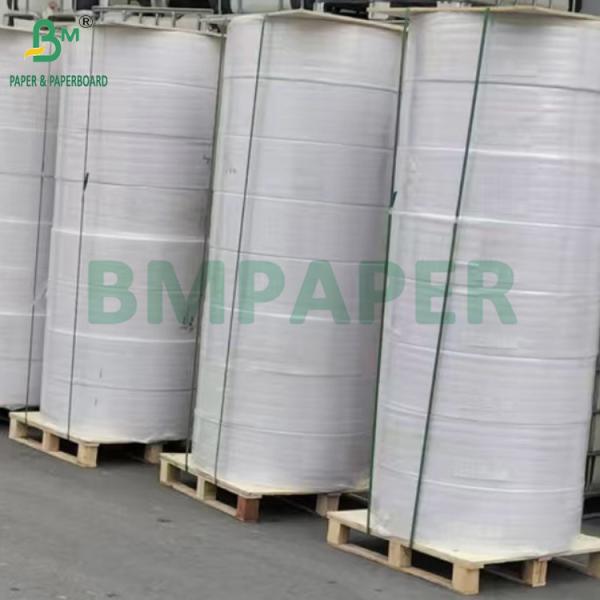 75g NCR Rolls 15 ½ 19 Widths CB White CFB Yellow CF Pink With Black Image
