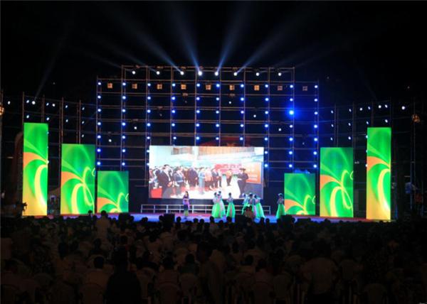 Die - Casting Alum LED Video Curtain Rental , P5 Indoor LED Screens For Events 