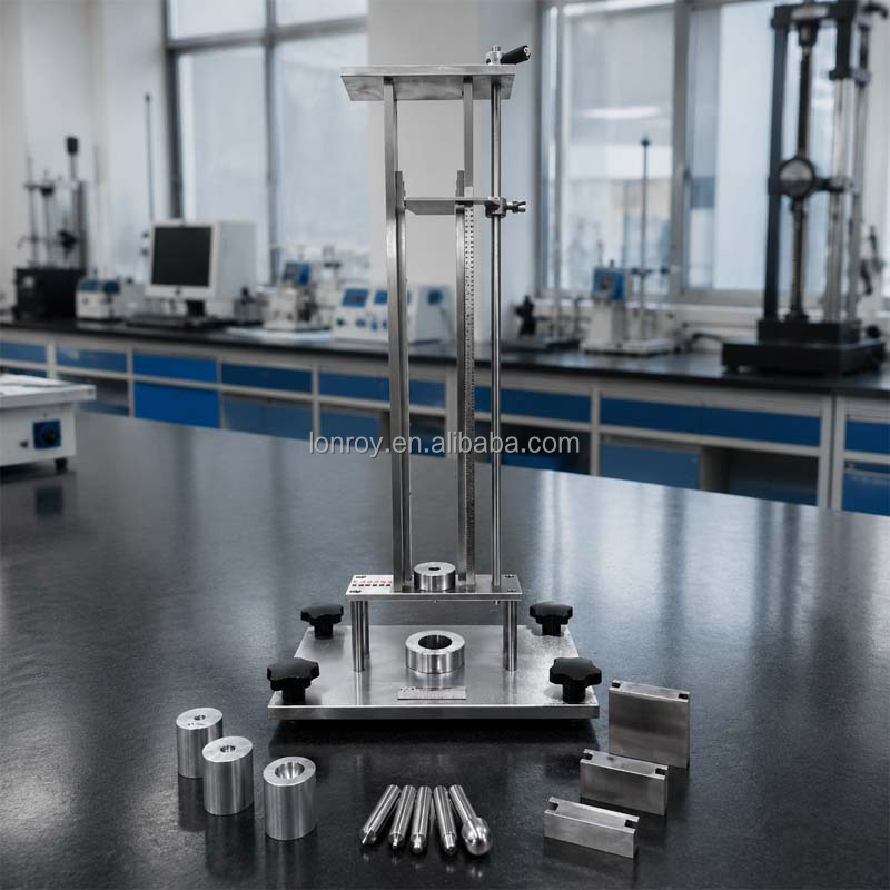 DCJ-II ASTM D2794 DuPont Impact Tester Materials Firmness Testing Machine JIS K5400 Coatings Deformation Resistance Test Device