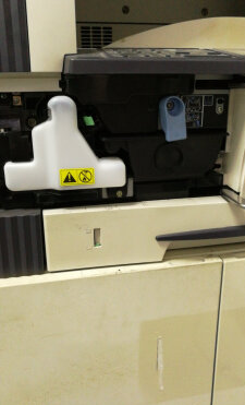 Родовой патрон чернил тонера лазера черноты Оливетти/тонера КартридгесТК410 Кйосера