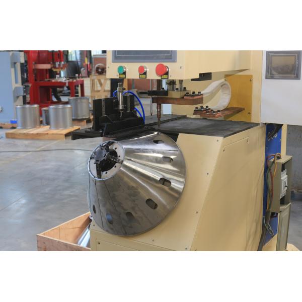 Medium Frequency Inveter DC Spot Welding Machine , Lamp Shade Cover Welding Machine