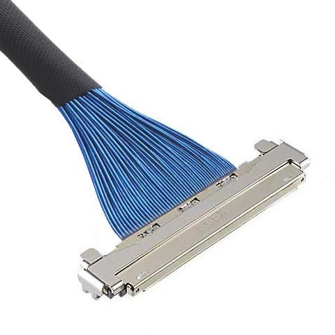 20878 030t 01 3493 030t 01 Ipex Micro Coax Cable Fully Shielded