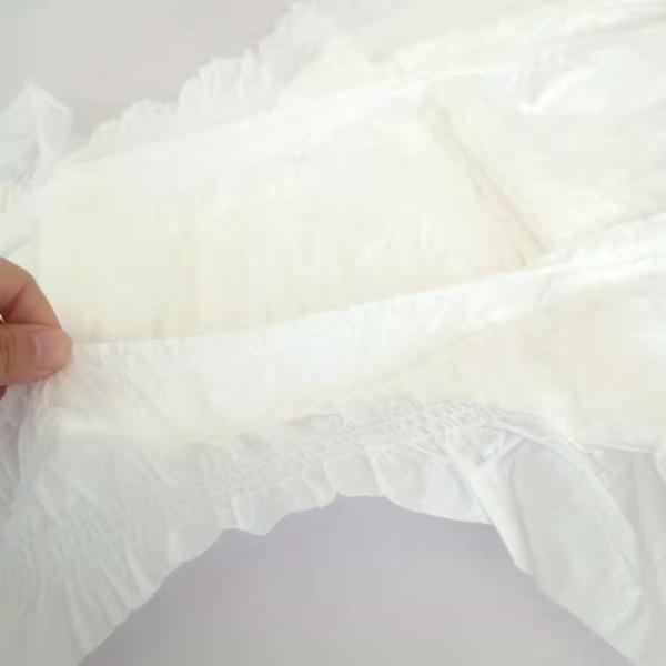 Japan SAP Incontinence Bed Pad Disposable Medical Adult Diaper with PP Frontal Tape