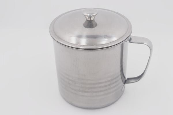 7pcs 15cm Stainless Steel Mouth Wash Cup For Kindergarten Students