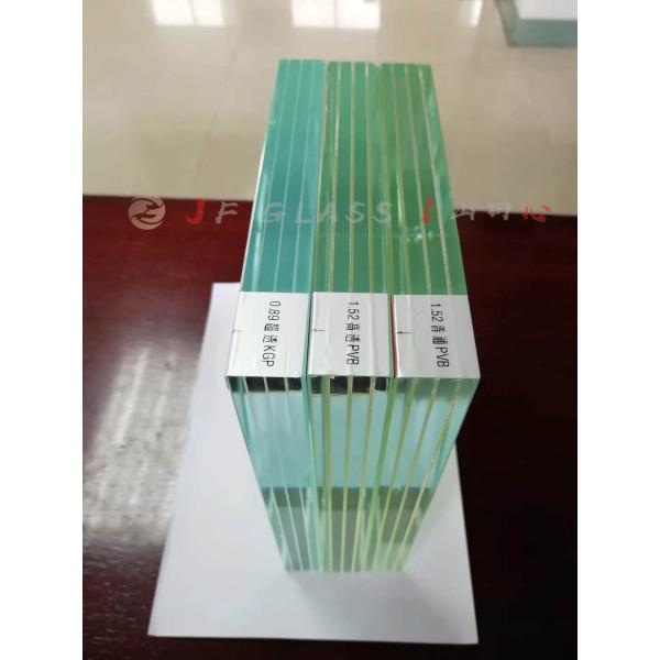 Protective Anti Vandal SGCC 20mm Standard Glass Panels