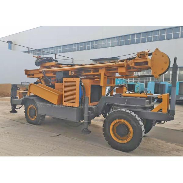 Trailer Mounted Water Well Drilling Rig