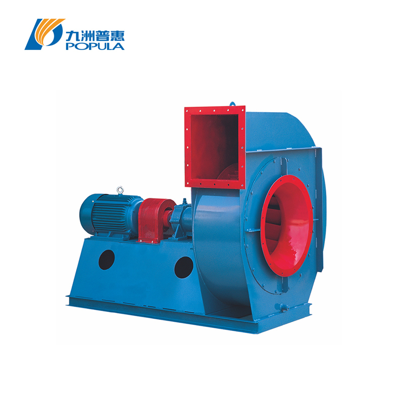 Coupling Drive D Type Centrifugal Induced Draft Fan For Large Boiler Systems