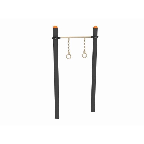 Factory Directly Supply High Quality Exercise Equipment Hand Ring Gymnastic Rings