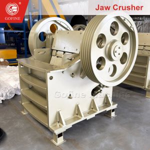 Phosphate Rock Jaw Crusher Machine for Fertilizer Plant