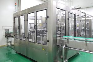 8000 Bph Glass Bottle Filling Machine
