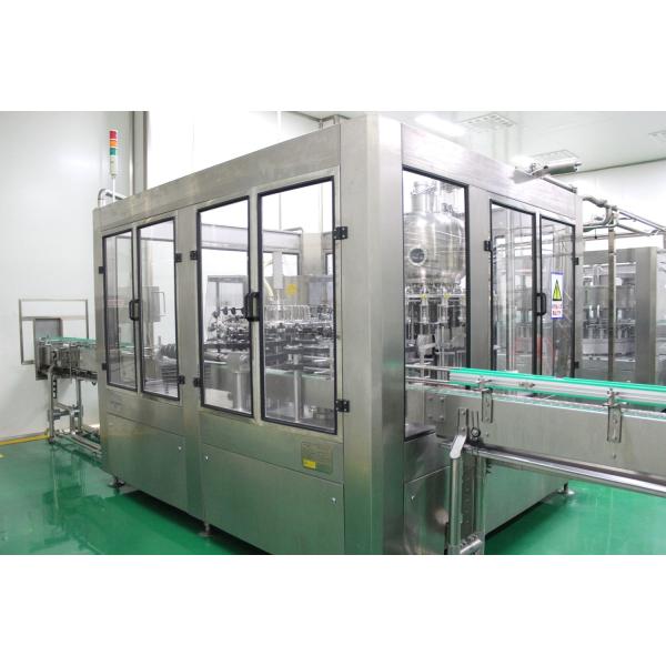 Magnetic Pump 500ml SS304 Glass Bottle Soda Filling Machine