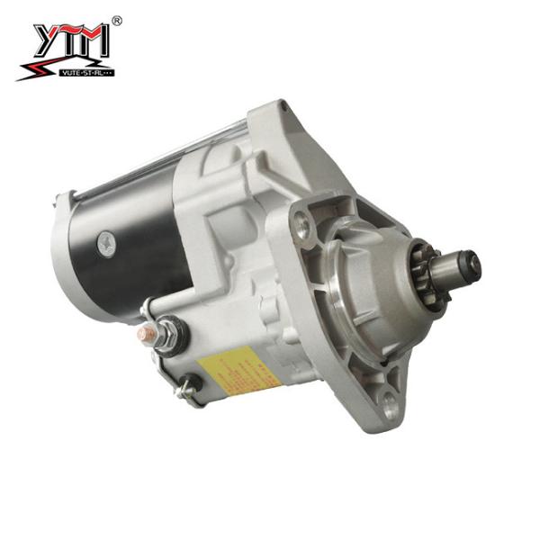 A máquina escavadora de  parte o motor de acionador de partida 323D2 de Denso 323E 323F 326D2 4280009120
