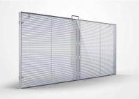 Tamis à mailles transparent extérieur d'intérieur du supermarché P3.91 LED